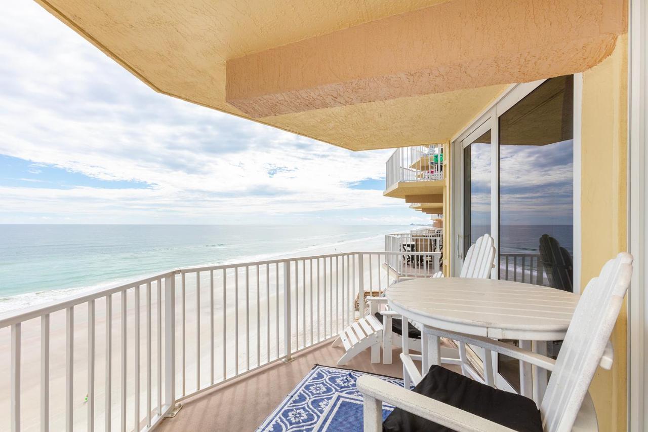 Daytona Beach Shores Ocean Front Balcony 2Beds 2Ba King Ste And 2Queens - Shores Club 805 Exterior photo