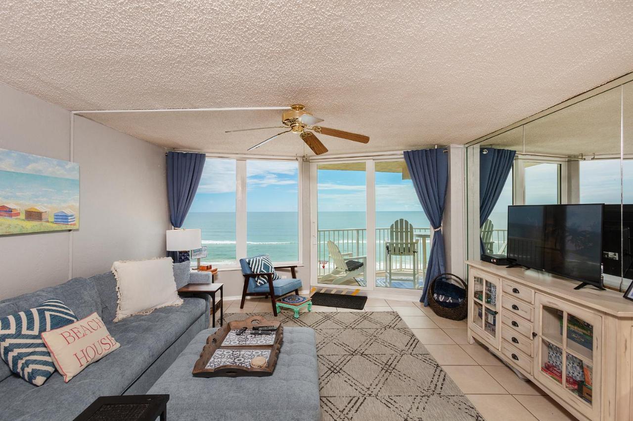 Daytona Beach Shores Ocean Front Balcony 2Beds 2Ba King Ste And 2Queens - Shores Club 805 Exterior photo