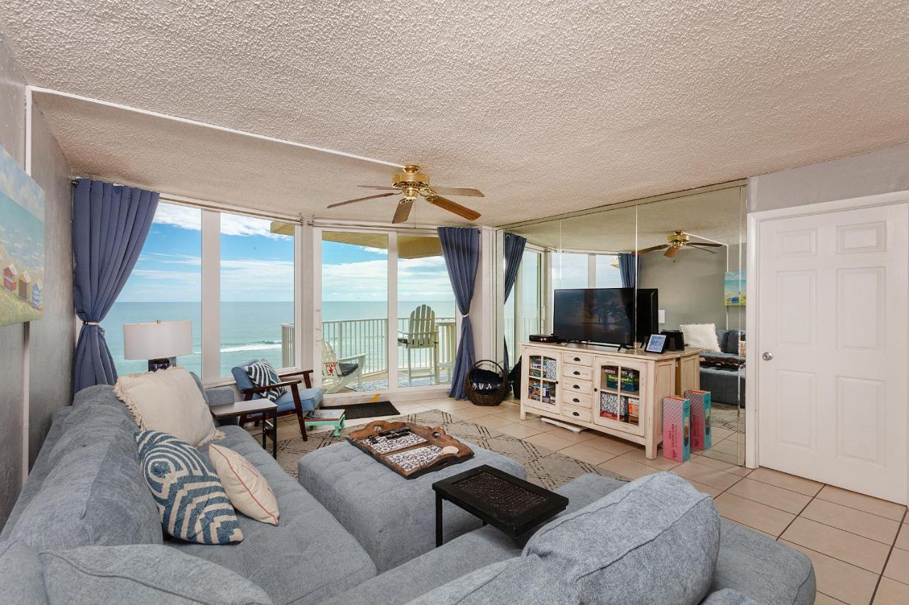 Daytona Beach Shores Ocean Front Balcony 2Beds 2Ba King Ste And 2Queens - Shores Club 805 Exterior photo