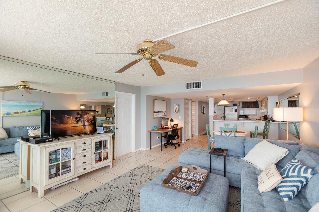 Daytona Beach Shores Ocean Front Balcony 2Beds 2Ba King Ste And 2Queens - Shores Club 805 Exterior photo