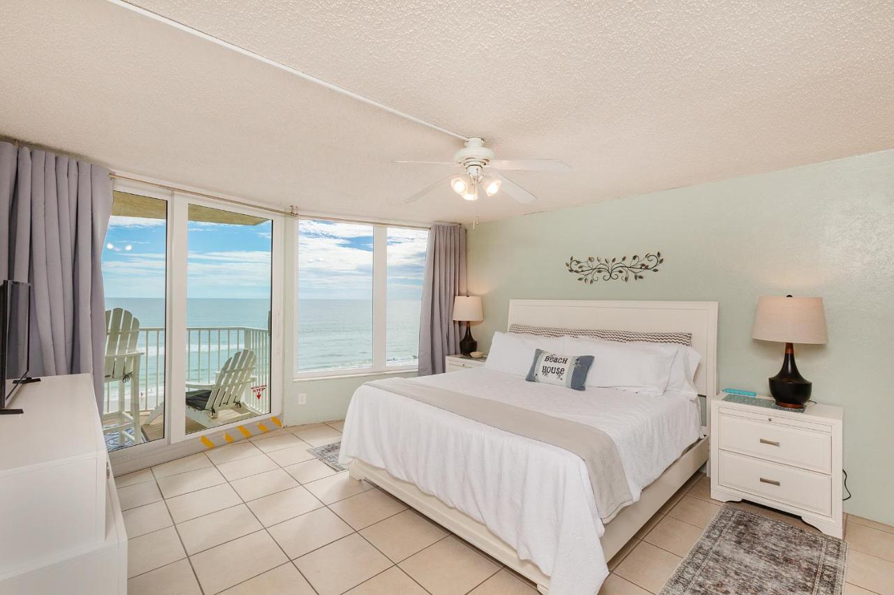 Daytona Beach Shores Ocean Front Balcony 2Beds 2Ba King Ste And 2Queens - Shores Club 805 Exterior photo