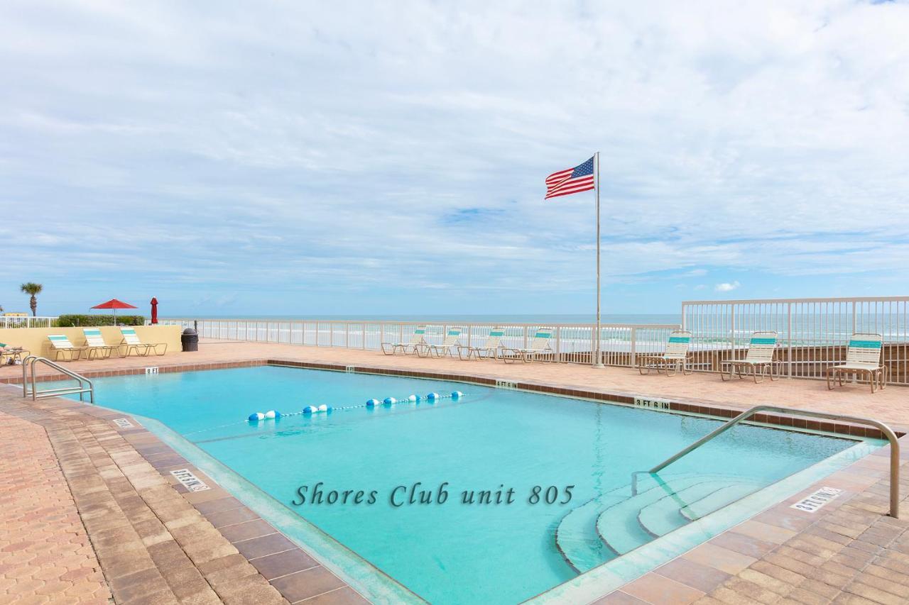 Daytona Beach Shores Ocean Front Balcony 2Beds 2Ba King Ste And 2Queens - Shores Club 805 Exterior photo
