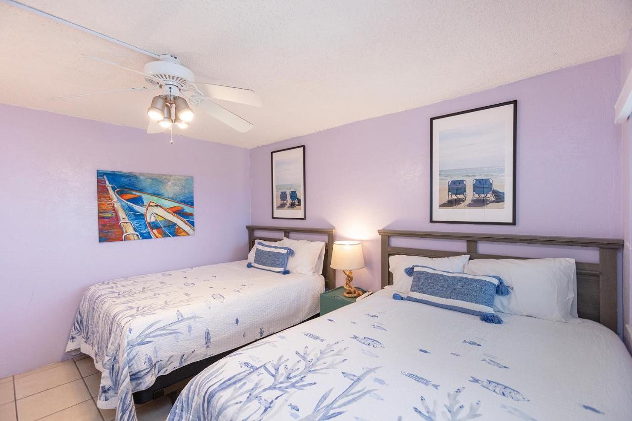 Daytona Beach Shores Ocean Front Balcony 2Beds 2Ba King Ste And 2Queens - Shores Club 805 Exterior photo