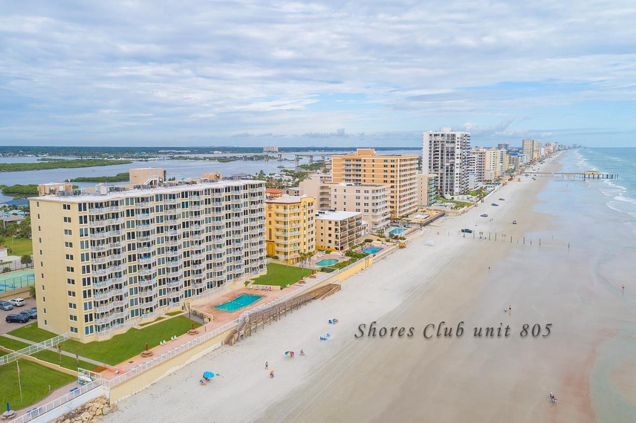 Daytona Beach Shores Ocean Front Balcony 2Beds 2Ba King Ste And 2Queens - Shores Club 805 Exterior photo