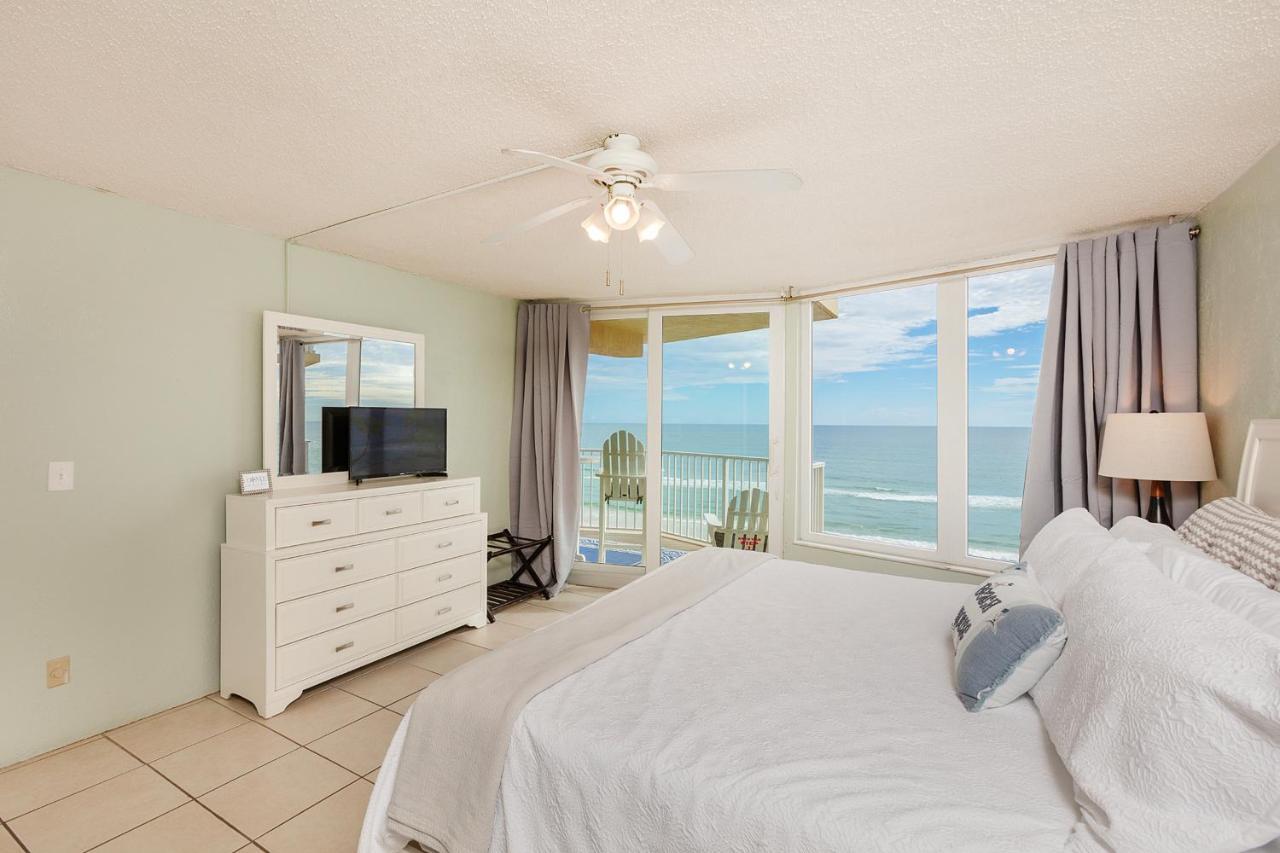 Daytona Beach Shores Ocean Front Balcony 2Beds 2Ba King Ste And 2Queens - Shores Club 805 Exterior photo