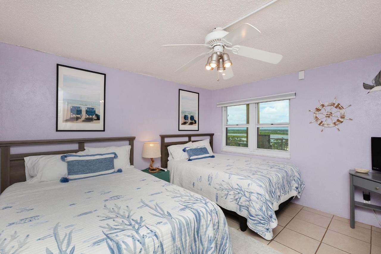 Daytona Beach Shores Ocean Front Balcony 2Beds 2Ba King Ste And 2Queens - Shores Club 805 Exterior photo