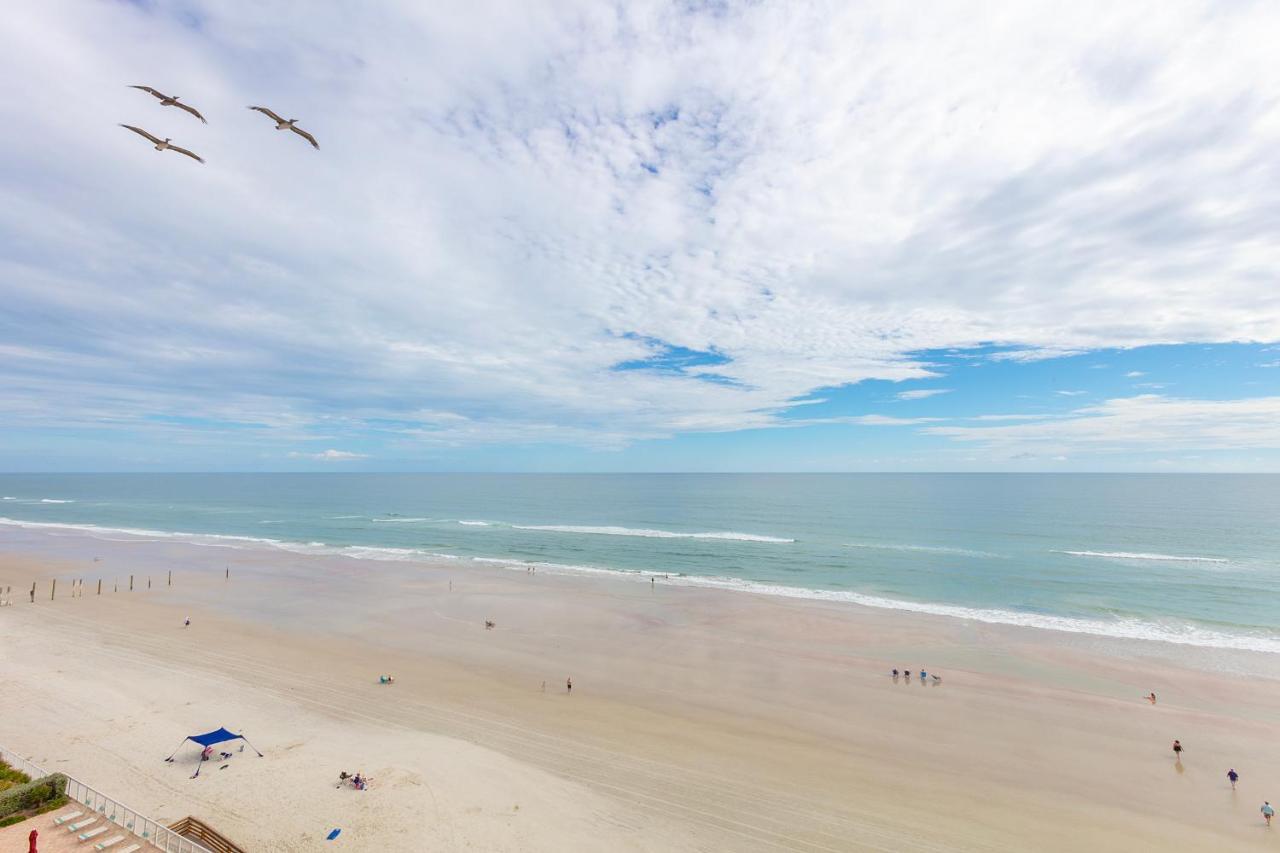 Daytona Beach Shores Ocean Front Balcony 2Beds 2Ba King Ste And 2Queens - Shores Club 805 Exterior photo