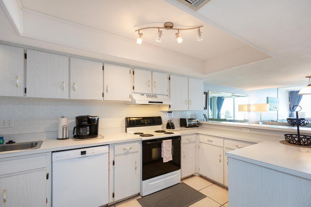 Daytona Beach Shores Ocean Front Balcony 2Beds 2Ba King Ste And 2Queens - Shores Club 805 Exterior photo